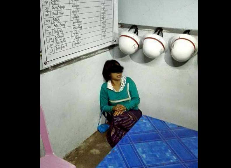အရြယ္မေရာက္ေသးသည့္ ကေလးခိုးယူမႈ မံုရြာၿမိဳ႕နယ္တြင္ ျဖစ္ပြား