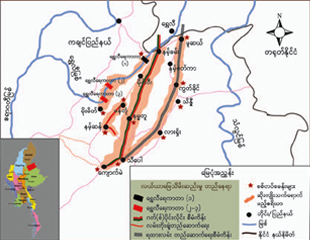 အစိုး​ရဖြံ့​ျဖိုး​ေရး​ စီမံကိန္း​ေၾကာင့္​ ပ​ေလာင္​ေဒသခံမ်ား​ ​ေျမယာဆံုး​႐ွံုး​