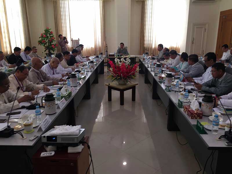 သူရဦးေရႊမန္းႏွင့္ သတင္းမီဒီယာေကာင္စီေတြ႔ဆံုေဆြးေႏြး