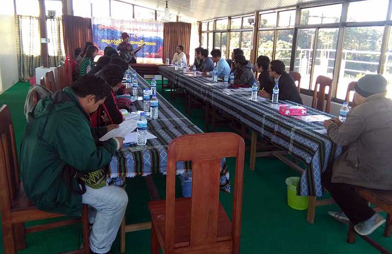 ခ်င္းလူငယ္ မူဝါဒ ေတြ႔ဆုံညႇိႏႈိင္းအစည္းအေဝး ပထမအႀကိမ္ ျပဳလုပ္