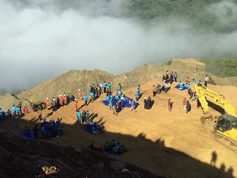 ဖားကန္႔ေျမစာပံုၿပိဳမႈ ၂ ဦးေသဆံုး၊ ၁၁ ဦးဒဏ္ရာရဟု ၿမိဳ႕နယ္အုပ္ခ်ဳပ္ေရး ရွင္းလင္း