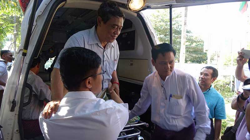 အလဲဗင္းမီဒီယာ စီအီးအိုႏွင့္ အယ္ဒီတာခ်ဳပ္တို႔ကို ႐ုံးထုတ္