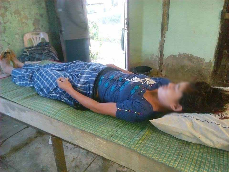 ေပါက္ေတာေစ်းတြင္  အမ်ဳိးသမီး ၁ ဦး အဆိပ္ေသာက္သတ္ေသ