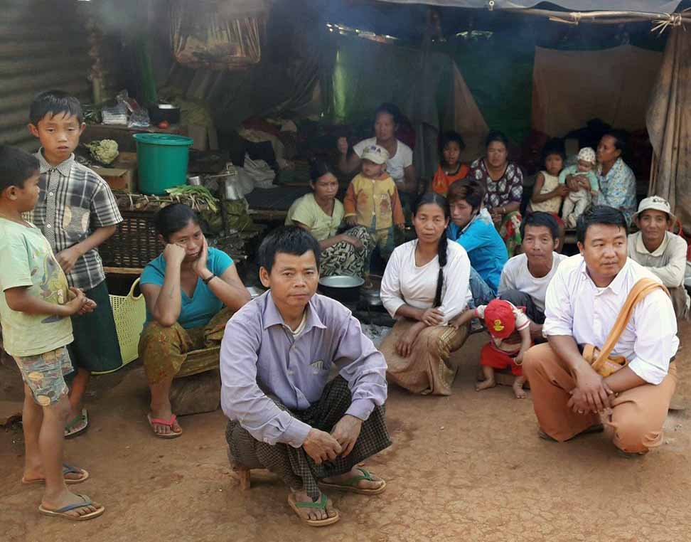 နမၼတူစစ္ေရွာင္ျပည္သူ ၁၀၀၀ ေက်ာ္ ေနရပ္မျပန္ႏိုင္ေသး