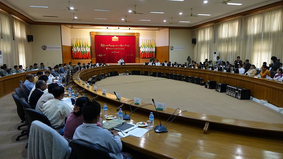 ႀကိဳတင္​မဲ​ေပးခြင့္ေတာင္းထားသည့္ ျပည္​ပ​ေရာက္​ ျမန္​မာ ၃၅၀ ေက်ာ္ရွိ