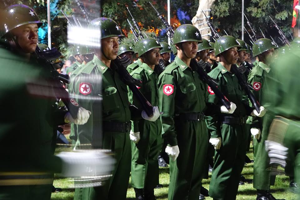 ၆၉ ႏွစ္ေျမာက္လြတ္လပ္ေရးေန႔ အခမ္းအနား က်င္းပ (ဓာတ္ပုံ)