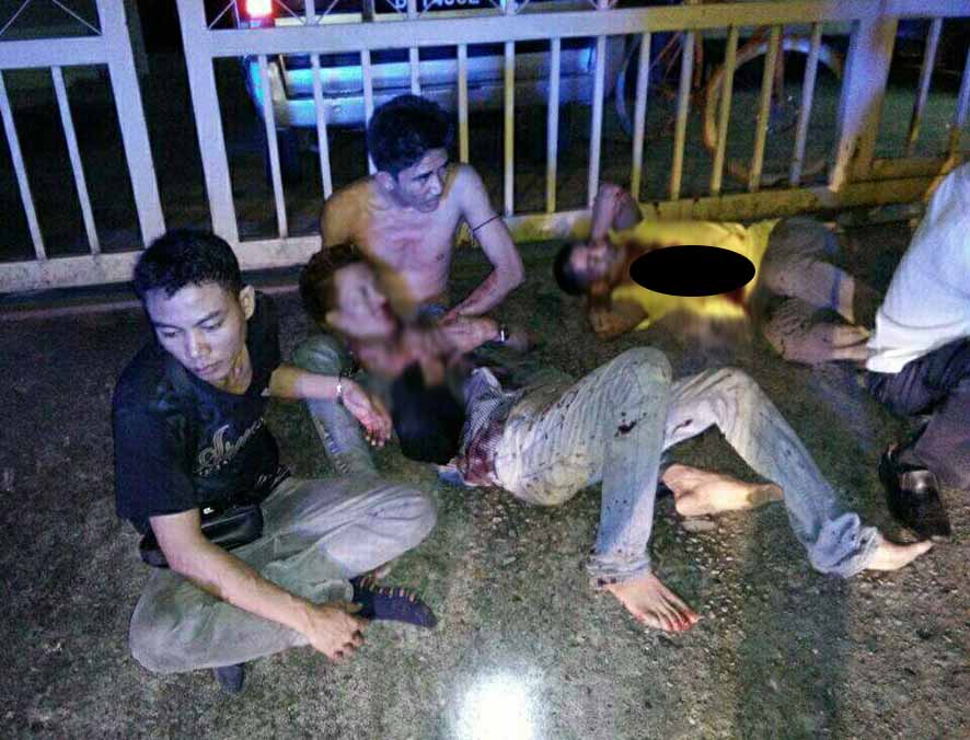 မေလးရွားတြင္ ျမန္မာအလုပ္သမားမ်ား ဓားခုတ္ခံရၿပီး ၄ ဦးေသ၊ ၃ ဦးဒဏ္ရာျပင္းထန္
