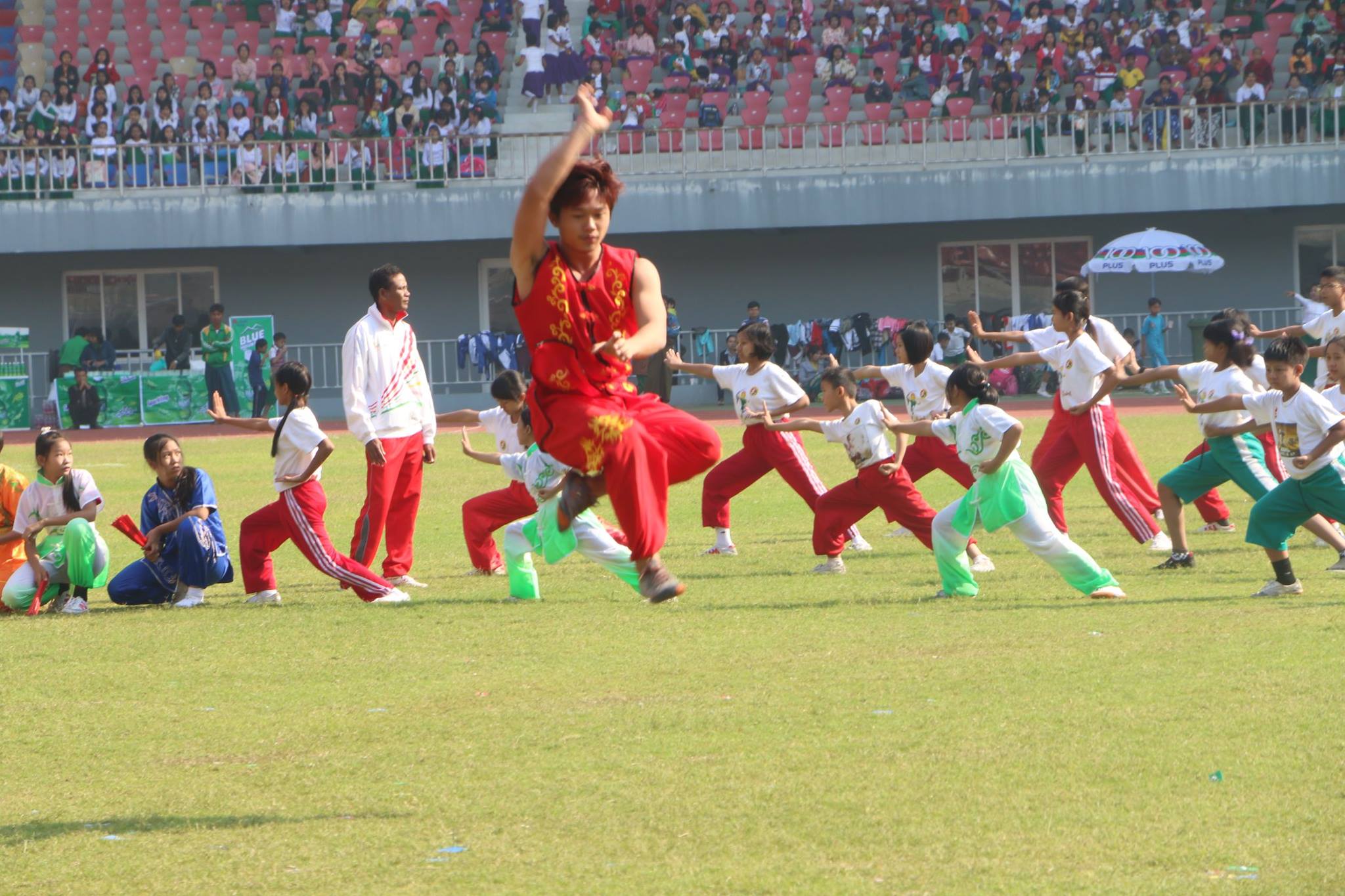 မႏၱေလးတြင္ ပညာေရးစံုညီပြဲေတာ္ က်င္းပ (သတင္းဓာတ္ပံု)