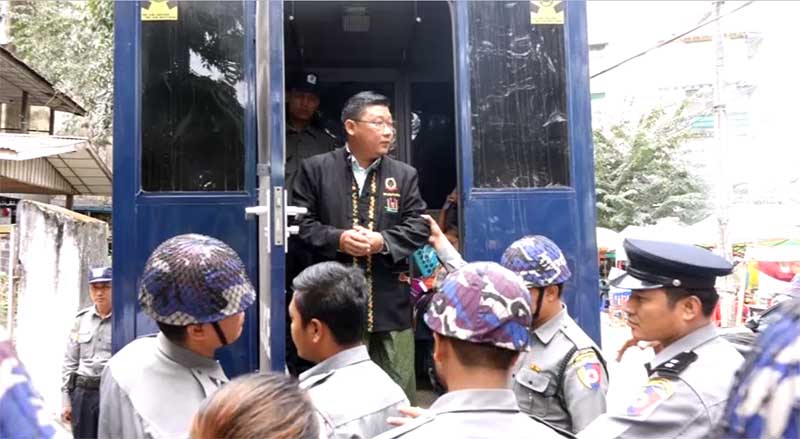 ဦးမ်ဳိးရန္ေနာင္သိန္း အတြက္ အာမခံေလွ်ာက္ထားမႈ ပယ္ဖ်က္ခံရ