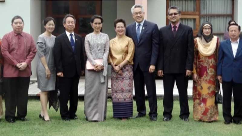 ေဒၚေအာင္ဆန္းစုၾကည္၏ ပံုရိပ္ျဖင့္ ျမန္မာ့ခရီးသြားလုပ္ငန္း ျမႇင့္တင္မည္
