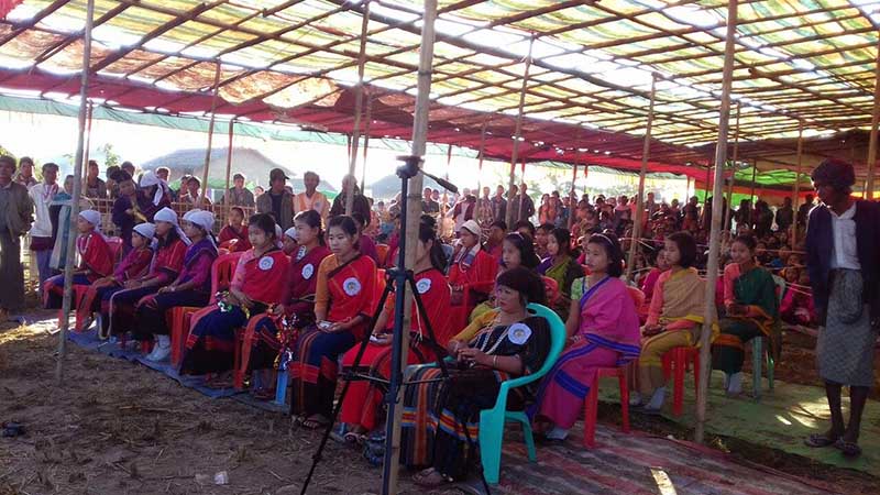 မ်ိဳးႏြယ္စုမ်ားအေပၚခြဲျခားဆက္ဆံမႈ ရပ္တန္႔ေပးရန္ ဒိုင္းနက္မ်ဳိးႏြယ္စုမ်ား ေတာင္းဆုိ