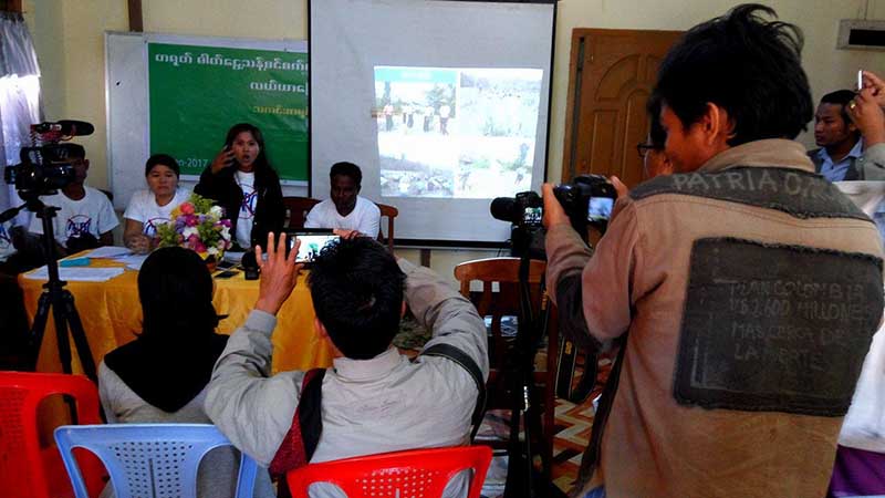 ပ်က္စီးလယ္ေျမကိစၥ ၁၀ ရက္တြင္း မေျဖရွင္းေပးပါက တ႐ုတ္ကုမၸဏီကို တရားစြဲမည္
