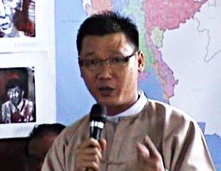 ေထာင္​ေခ်ာက္တခုဆိုရင္ ဘယ္လို ႐ုန္း​ထြက္မလဲဆိုတာကို ဝိုင္း​စဥ္း​စား​ေပး​ခ်င္တယ္