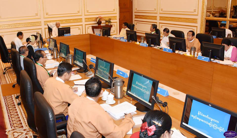 ျပည္ေထာင္စု၏ ဘတ္ဂ်က္လိုေငြ က်ပ္ ၄ ဒသမ ၁၂၈ ထရီလီယံ ရွိေန