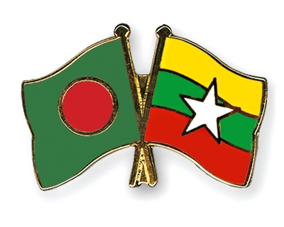 ျမန္မာအဆင့္ျမင့္ အထူးသံတမန္အဖြဲ႔ ဘဂၤလားေဒ့ရွ္ႏိုင္ငံသြားေရာက္