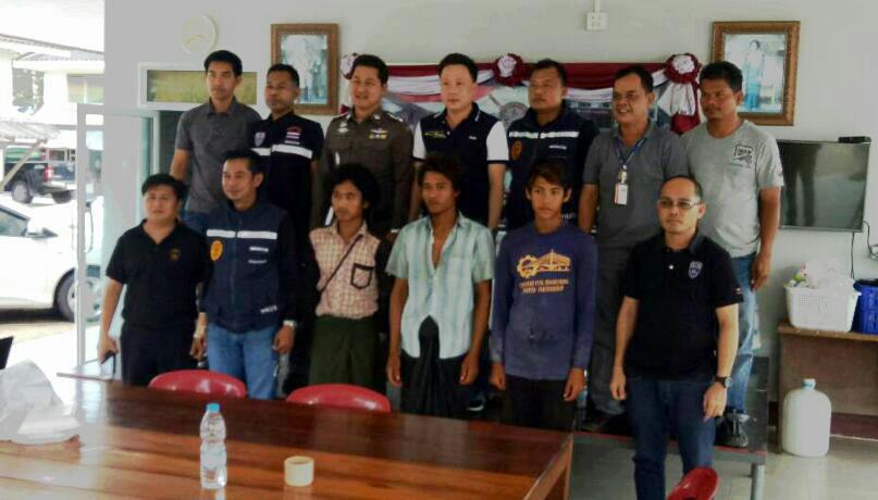 ထိုင္းေတာင္ပိုင္းတြင္ လူကုန္ကူးခံရသည့္ ျမန္မာအလုပ္သမား ၃ ဦးကို ကယ္ထုတ္