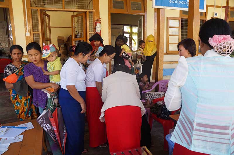 ေမာင္ေတာ ကာကြယ္ေဆးထိုးေရး သတင္းမွားျဖန္႔ခ်ိမႈေၾကာင့္ အခက္ခဲႀကံဳေတြ႔