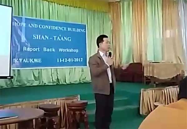 တိုက္ပြဲေၾကာင့္  ရွမ္းႏွင့္ပေလာင္ ဆက္ဆံေရးပ်က္ျပယ္သြားတယ္ - စုိင္းဘုန္းေခါင္