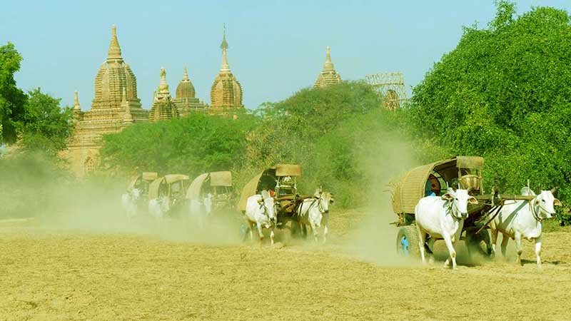 ပုဂံတြင္​ ႏွစ္​စဥ္​က်င္​းပ​သည့္ အာနႏၵာဘုရားပြဲ (ဓာတ္ပံု)
