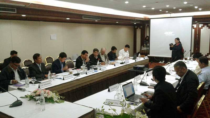 အပစ္မရပ္အဖြဲ႔ႏွင့္ အစိုးရၿငိမ္းခ်မ္းေရးေကာ္မရွင္တို႔ ခ်င္းမိုင္တြင္ ေဆြးေႏြး