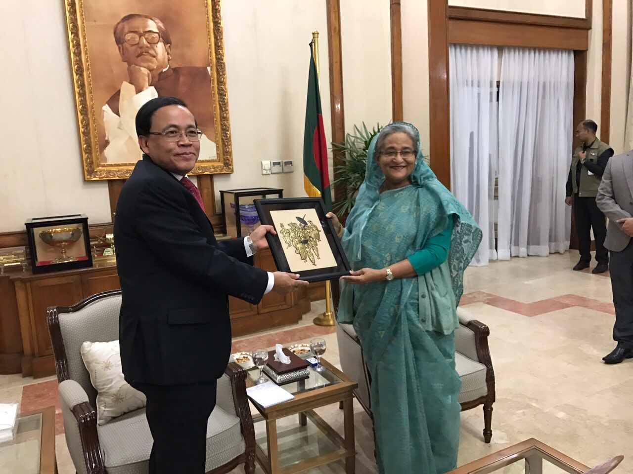 ေမာင္ေတာက ထြက္ေျပးလာသူမ်ားအား စိစစ္ျပန္ေခၚရန္ ဘဂၤလားေဒ့ရွ္ႏွင့္ျမန္မာ သေဘာတူ