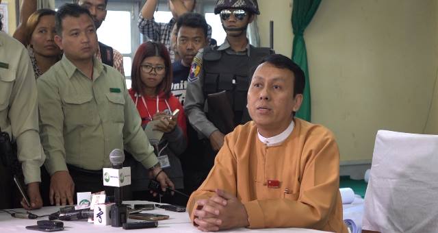 YBS ဘတ္စ္ အခက္အခဲမ်ားႏွင့္ပတ္သက္၍ ရန္ကုန္တိုင္း၀န္ႀကီးခ်ဳပ္ ရွင္းလင္း (႐ုပ္သံ)