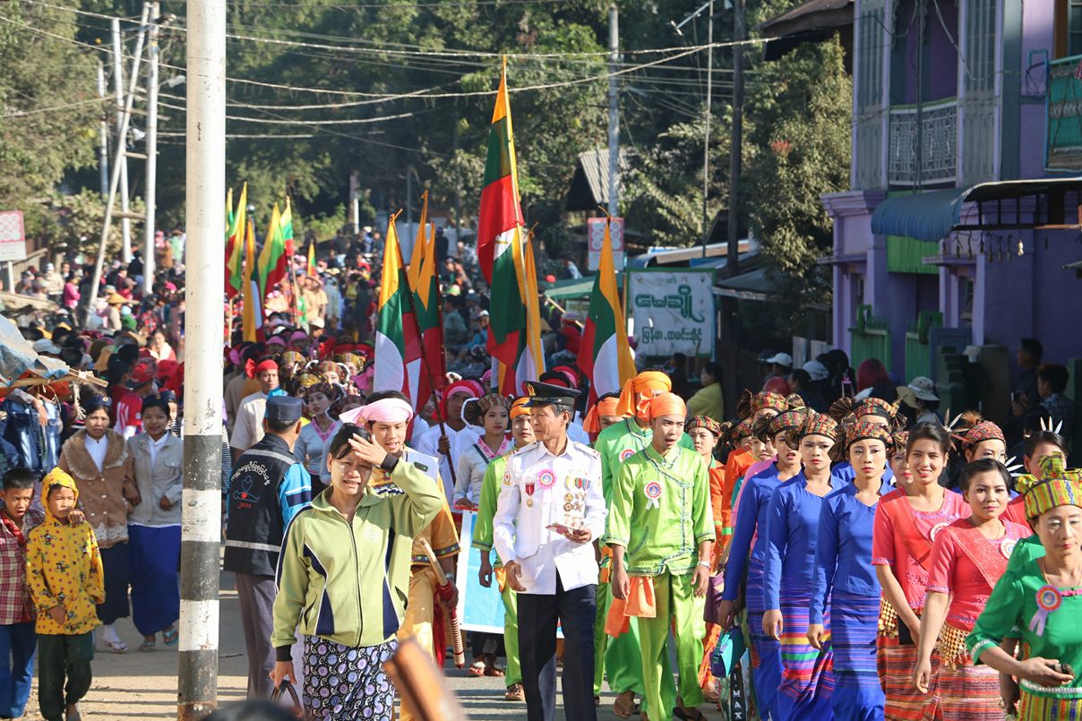၀န္းသိုၿမိဳ႕တည္ ၁၀၇၅ ျပည့္ႏွစ္ႏွင့္ ၀န္းသိုေစာ္ဘြားႀကီး ၁၅၅ ႏွစ္ျပည့္ပြဲေတာ္ က်င္းပ