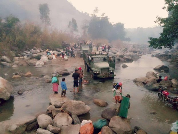ျမန္မာစစ္ေရွာင္ဒုကၡသည္မ်ားကို ျပန္ႏွင္ထုတ္ခဲ့ျခင္းမရွိဟု တ႐ုတ္တုံ႔ျပန္