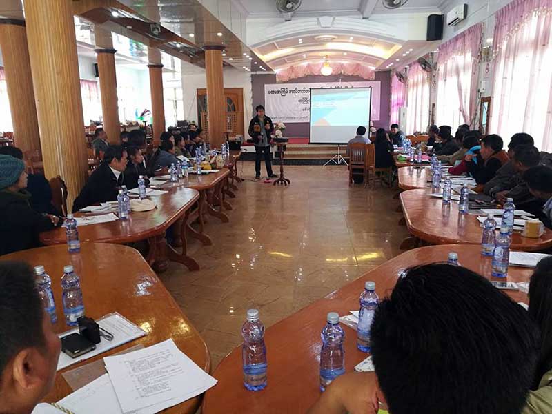 ၂၁ ရာစုပင္လံုတြင္ အရပ္ဘက္အဖြဲ႔မ်ား ပါ၀င္ႏိုင္ေရး အႀကိဳေဆြးေႏြး