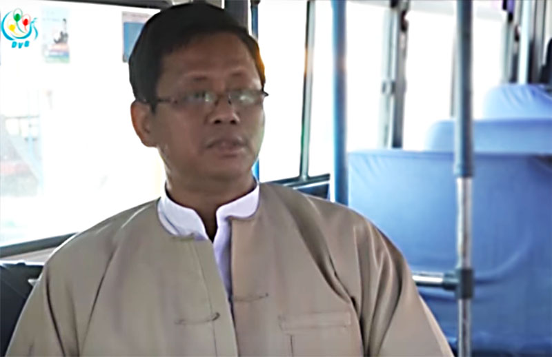 ခရီးသည္နဲ႔  ယာဥ္လုပ္သားကို တိုက္႐ိုက္ေတြ႔ဆုံခြင့္ မေပးေတာ့ဘူး - ဦးကုိကုိႏုိင္
