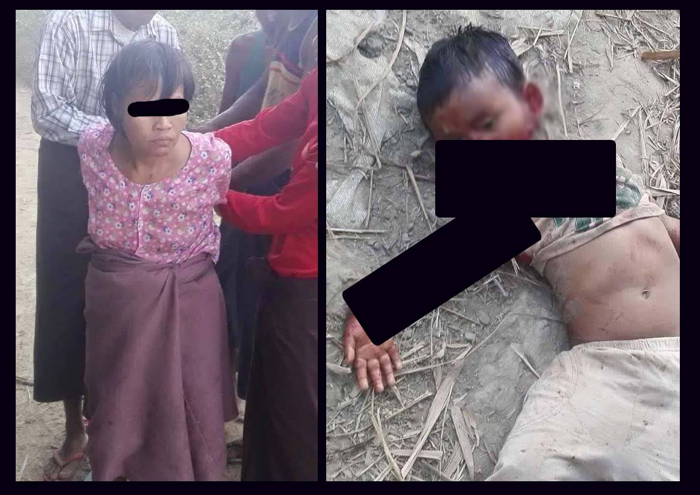 အေႂကြးေတာင္းသည့္ကိစၥ မေက်နပ္သျဖင့္ အေႂကြးရွင္၏ကေလးငယ္ကုိ သတ္ျဖတ္