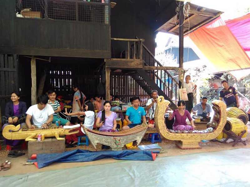 မြန္႐ုိးရာယဥ္ေက်းမႈ အဆုိအကမ်ား မေပ်ာက္ပ်က္ေရး ထိန္းသိမ္းရန္ လုိအပ္