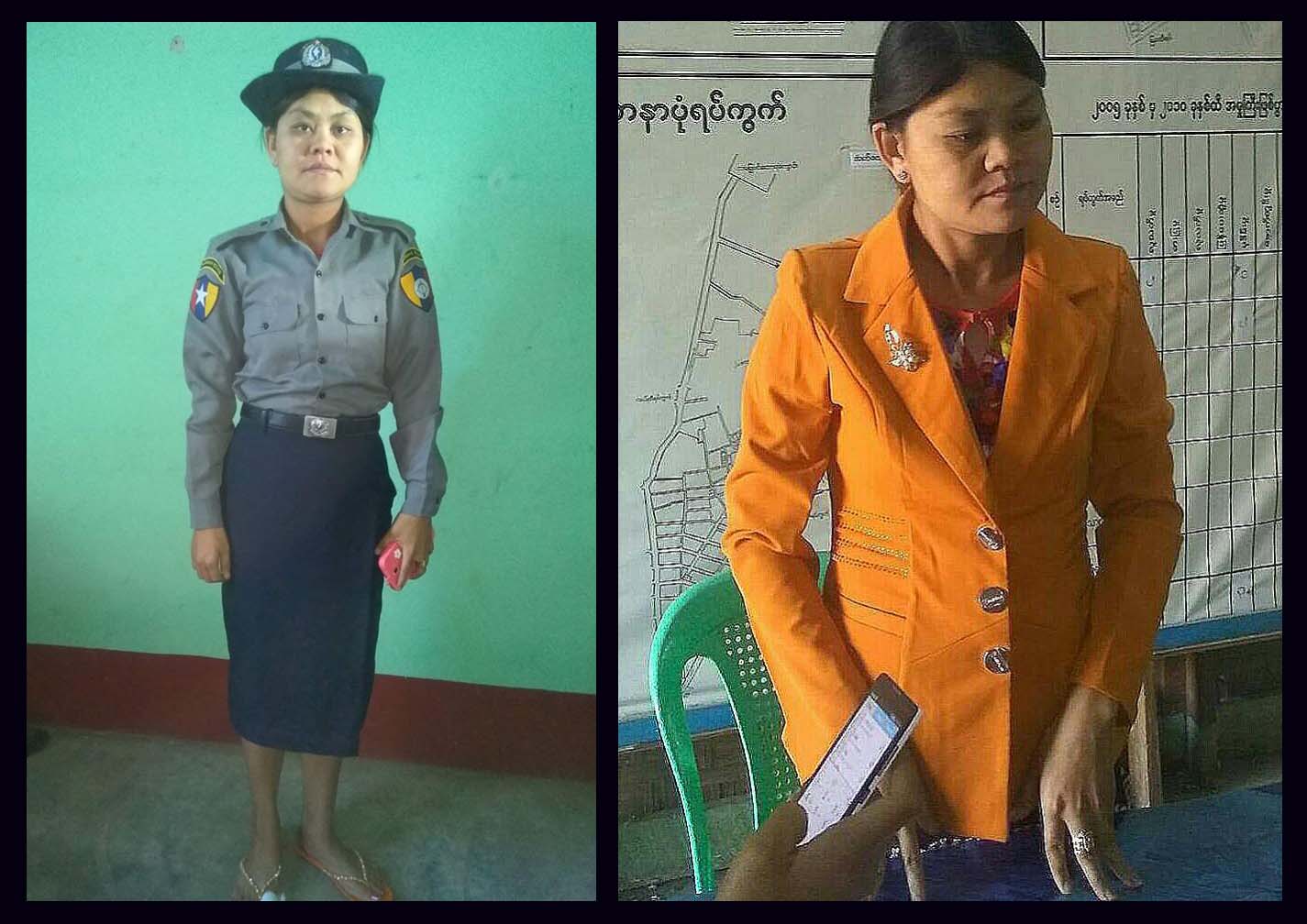 မုံရြာတြင္ ရဲေမအေယာင္ေဆာင္ ေငြေၾကးေတာင္းခံသူကို ရဲတပ္ဖြဲ႔ ဖမ္းဆီး