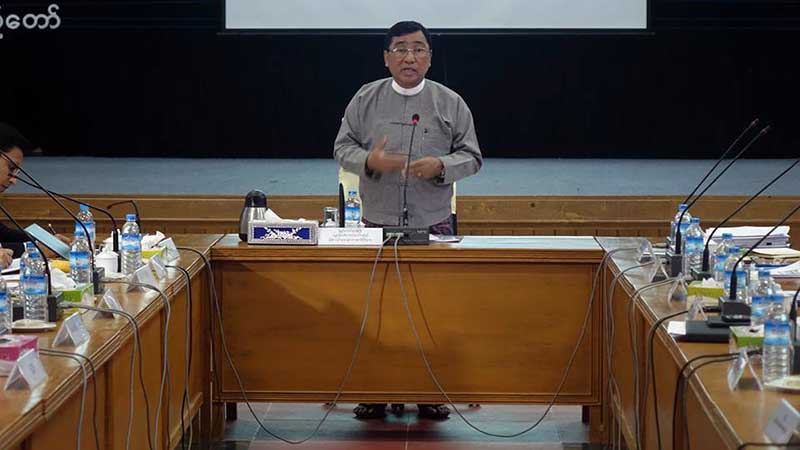 ၂၀၁၇ ဘ႑ာႏွစ္တြင္ အသက္ ၉၀ ေက်ာ္ ဘိုးဘြားမ်ားကို လစဥ္ က်ပ္ ၁ ေသာင္း ေပးအပ္မည္