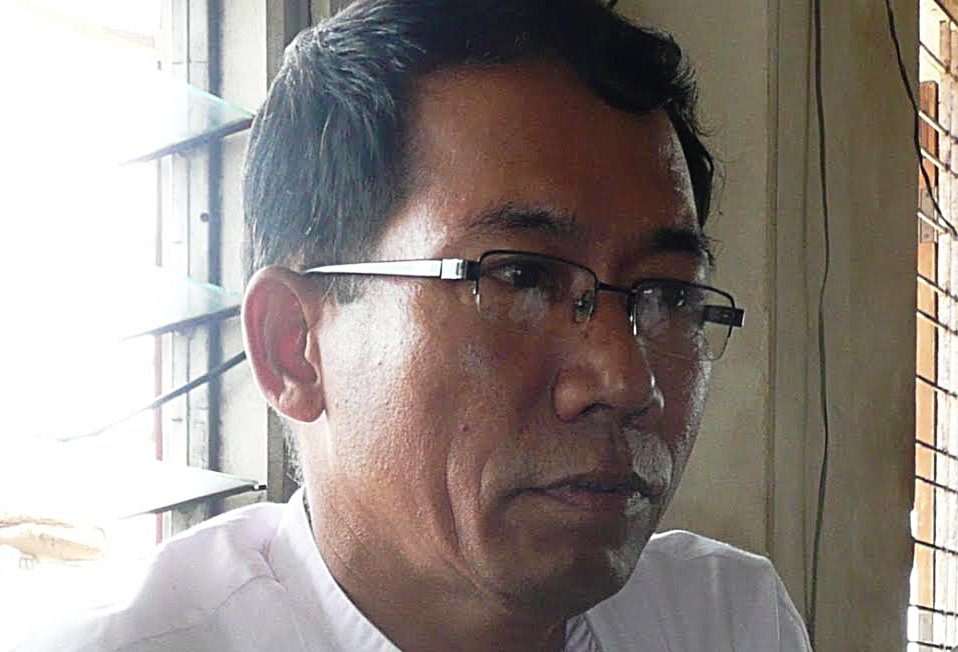 ၿပိဳင္ဘက္က ျပည္ခုိင္ၿဖိဳးျဖစ္ဖုိ႔ ပိုမ်ားတယ္ - ေဒါက္တာေအးေမာင္