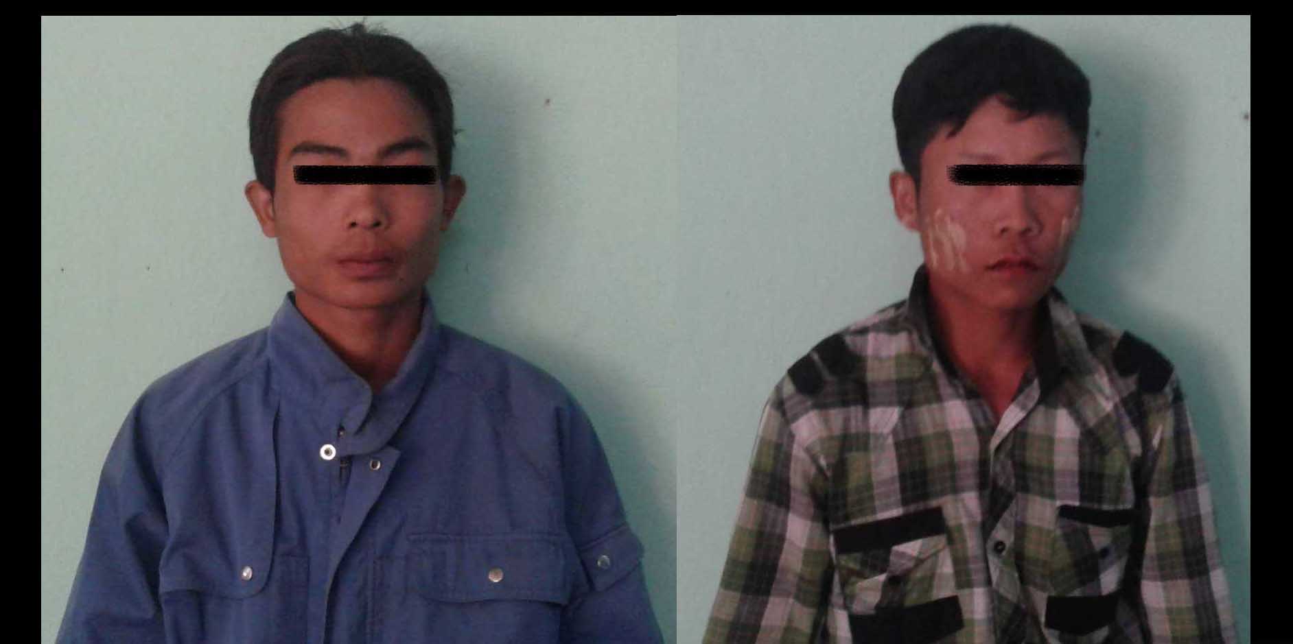 အုပ္ခ်ဴပ္ေရးမႉး ပါဝင္သည့္ ဆင္ခိုးဂိုဏ္းအဖြဲ႔မွ တရားခံႏွစ္ဦး လာေရာက္အဖမ္းခံ