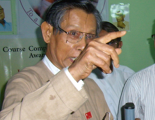 အဖြဲ့​ခ်ဳပ္​ေခါင္း​ေဆာင္ ဦး​တင္ဦး​ ​ေ႐ြး​ေကာက္ပြဲဝင္ျပိုင္မည္မဟုတ္