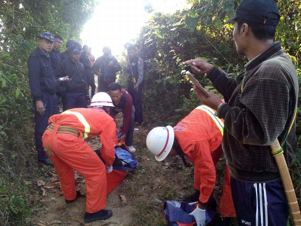၁၉ ႏွစ္အမ်ဳိးသားက သူနွင့္ကိုယ္ဝန္ရွိသည့္ ခ်စ္သူမိန္းကေလးအား ဓားျဖင့္ ထိုး