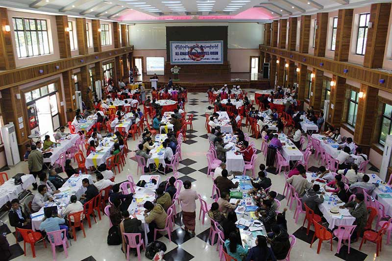 ရခိုင္ျပည္နယ္လံုးဆိုင္ရာ အရပ္ဘက္လူမႈအဖြဲ႔အစည္းမ်ားဖိုရမ္ က်င္းပ