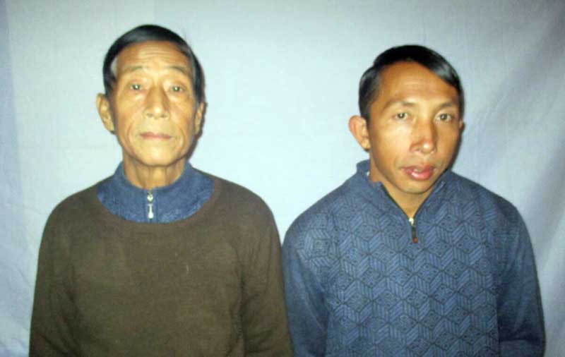 ဖမ္းဆီးခံ မုံးကုိးသင္းေထာက္ဆရာ ၂ ဦးကုိ ရဲစခန္းကုိ လႊဲေျပာင္းအမႈဖြင့္