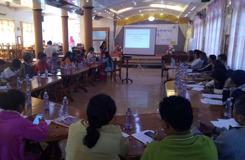 ပင္လံုညီလာခံတြင္ ပါဝင္ႏိုင္ေရး ကေလးခ႐ိုင္ အရပ္ဘက္အဖြဲ႔မ်ား ေဆြးေႏြး