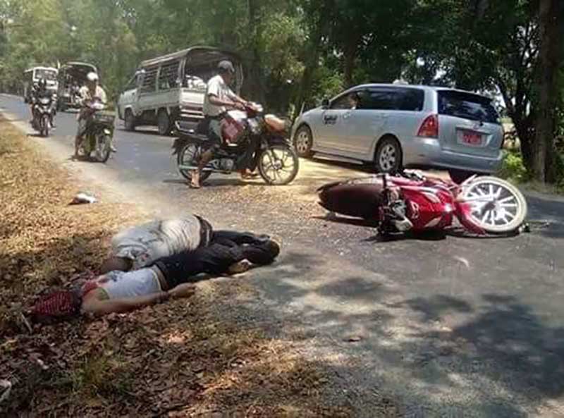 ကေလးၿမိဳ႕တြင္   ၂၀၁၆ ခုႏွစ္တြင္း ယာဥ္မေတာ္တဆမႈေၾကာင့္ လူ ၄၀ ေက်ာ္ ေသဆံုး