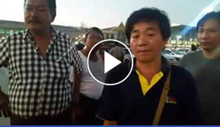 ဦးကုိနီ လုပ္ႀကံခံရမႈ မ်က္ျမင္သက္ေသမ်ား၏ ေျပာစကား (႐ုပ္သံ)