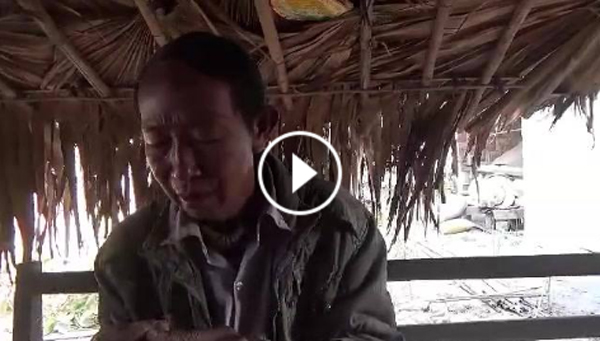 ေသနတ္သမား ဦးၾကည္လင္း၏ ဦးေလးျဖစ္သူႏွင့္ ေမးျမန္းခ်က္ (႐ုပ္သံ)