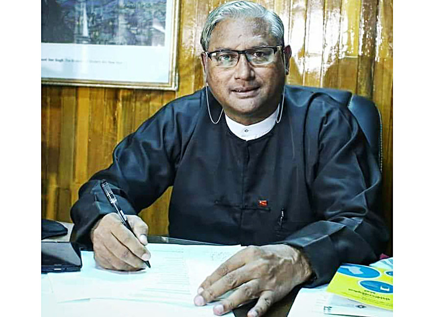 ဦးကုိနီအား လုပ္ႀကံသတ္ျဖတ္ရန္ ခုိင္းေစသူဟု ယူဆရသည့္ ဦးျမင့္ေဆြကုိ ဖမ္းမိ