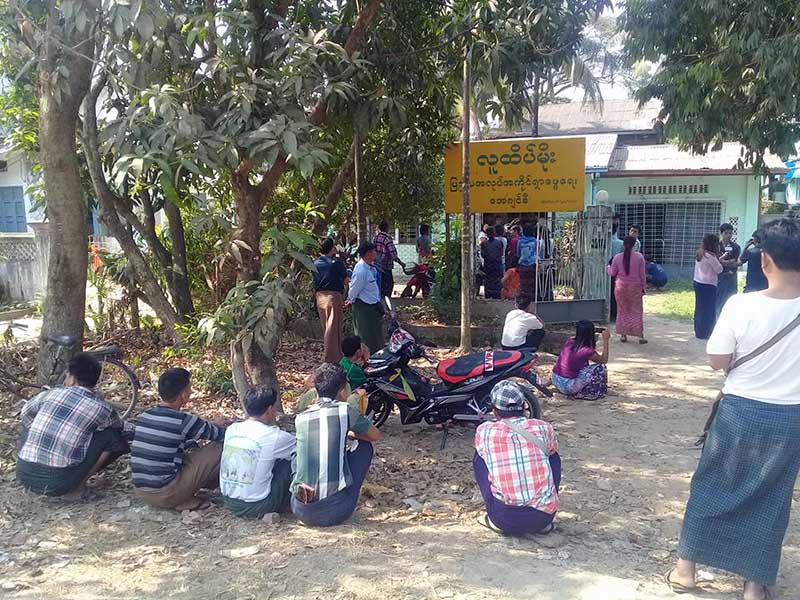 ထိုင္းႏိုင္ငံသြားမည့္ အလုပ္သမား ၂၀၀ ေက်ာ္ ယာယီရပ္ဆိုင္းျခင္းခံရ