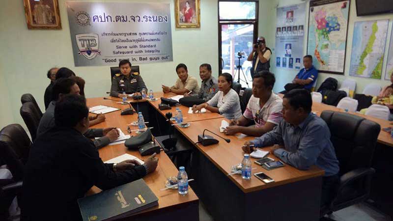 လူကုန္ကူးခံရသည့္ ျမန္မာ ၅ ဦးကုိ ထိုင္းမွ ျပန္လည္လႊဲေျပာင္းေပးအပ္