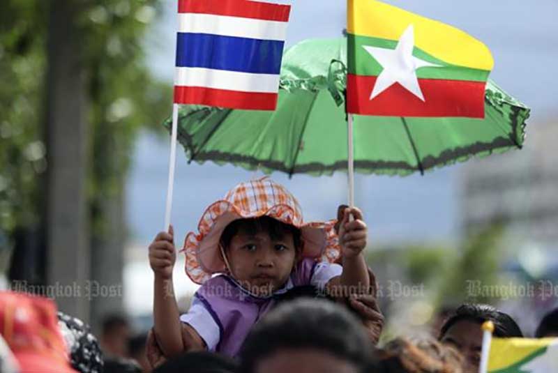 ေဒၚေအာင္္ဆန္းစုၾကည္ႏွင့္ ထိုိင္းဒု-ဝန္ႀကီးခ်ဳပ္တုိ႔ ႏွစ္ႏုိင္ငံ စီးပြားဖြံ႔ၿဖိဳးတုိးတက္ေရး ေဆြးေႏြးမည္
