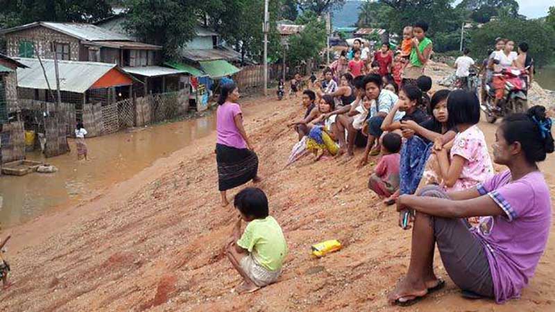 စစ္ေတြၿမိဳ႕တြင္ ၃ ရက္ၾကာ ေရျပတ္မည္