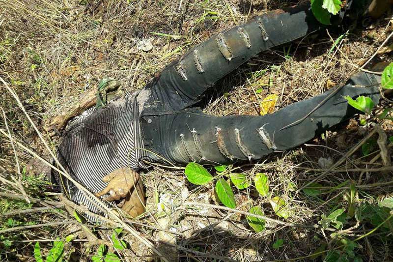 နမ့္စန္ၿမိဳ႕တြင္ ထုိးသြင္းဒဏ္ရာျဖင့္ ေသဆုံးေနသည့္ လူေသအေလာင္း ေတြ႔ရွိ